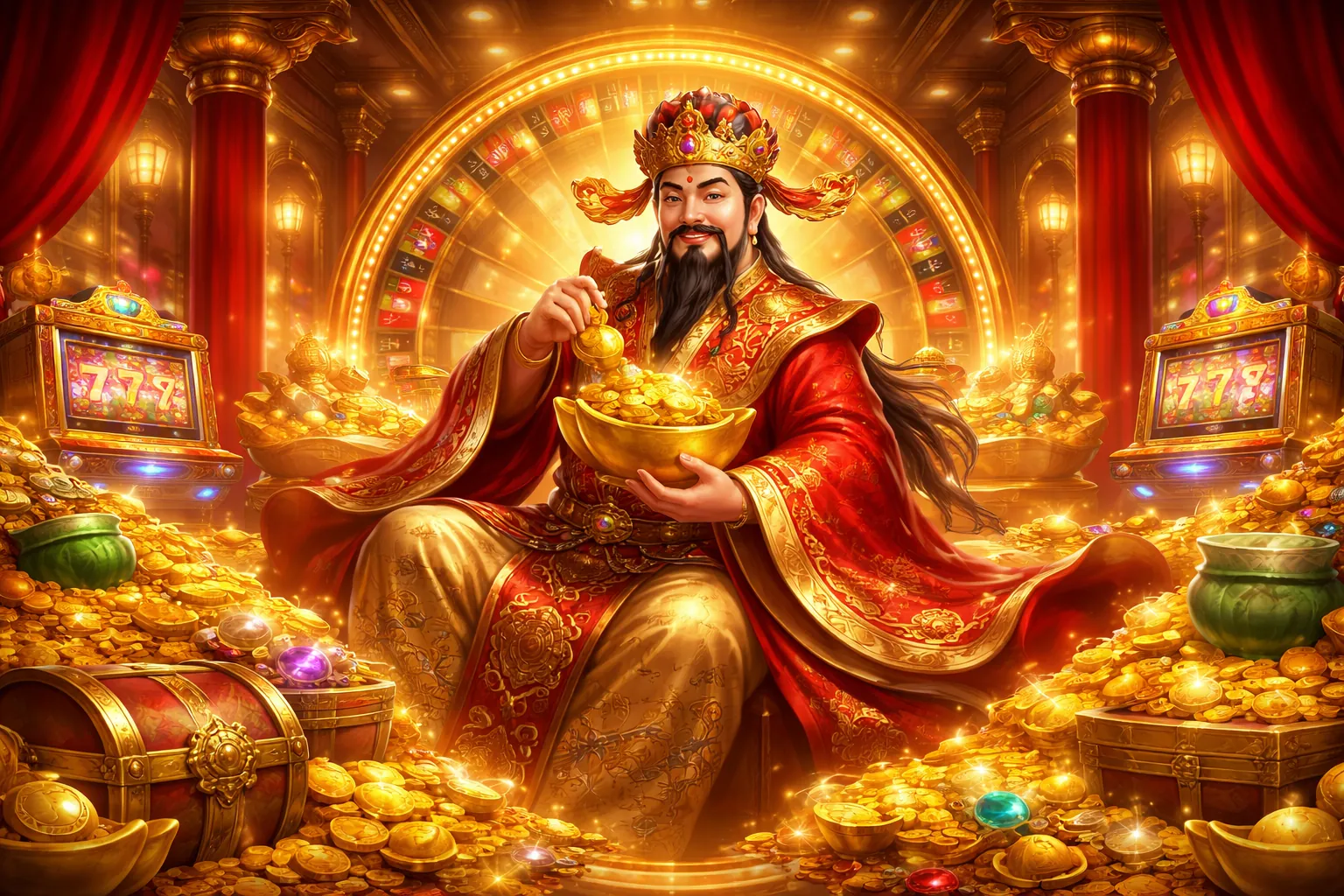 Kho game nổ hũ đa dạng với cơ hội trúng jackpot
